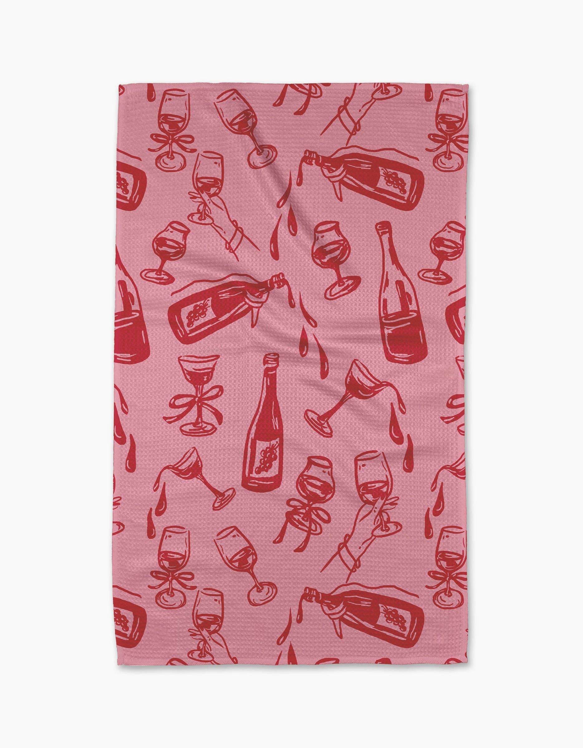 Geometry Tea Towel -Wining and Dining