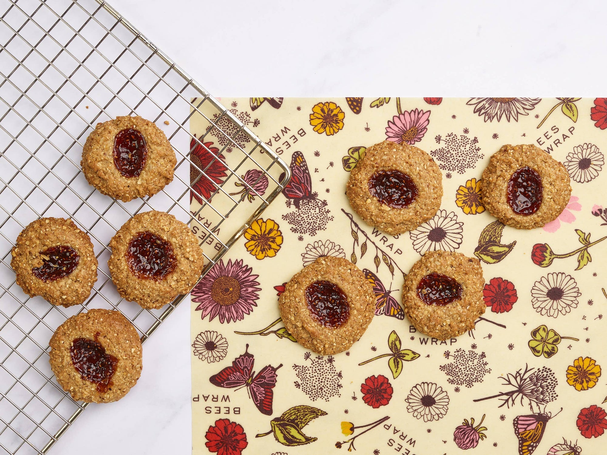 Bee's Wrap -Reusable Food Wrap- Meadow Magic-Assorted 3 Pack