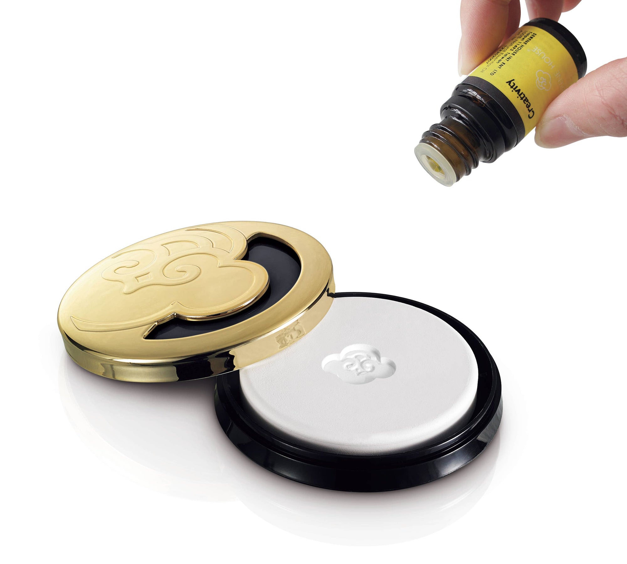 Yoyo Personal Scent Diffuser Gold