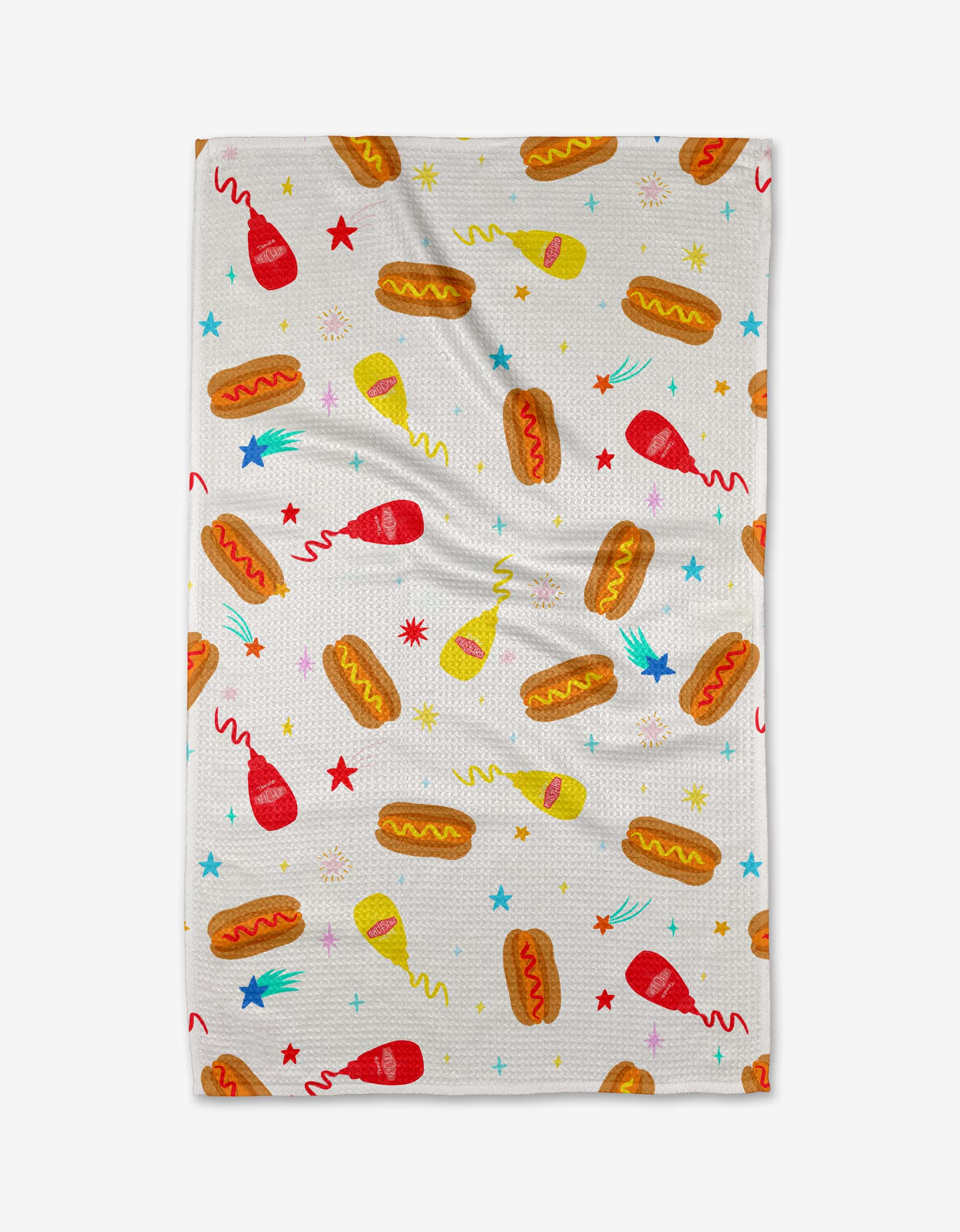 Geometry Tea Towel-Rocket Relish