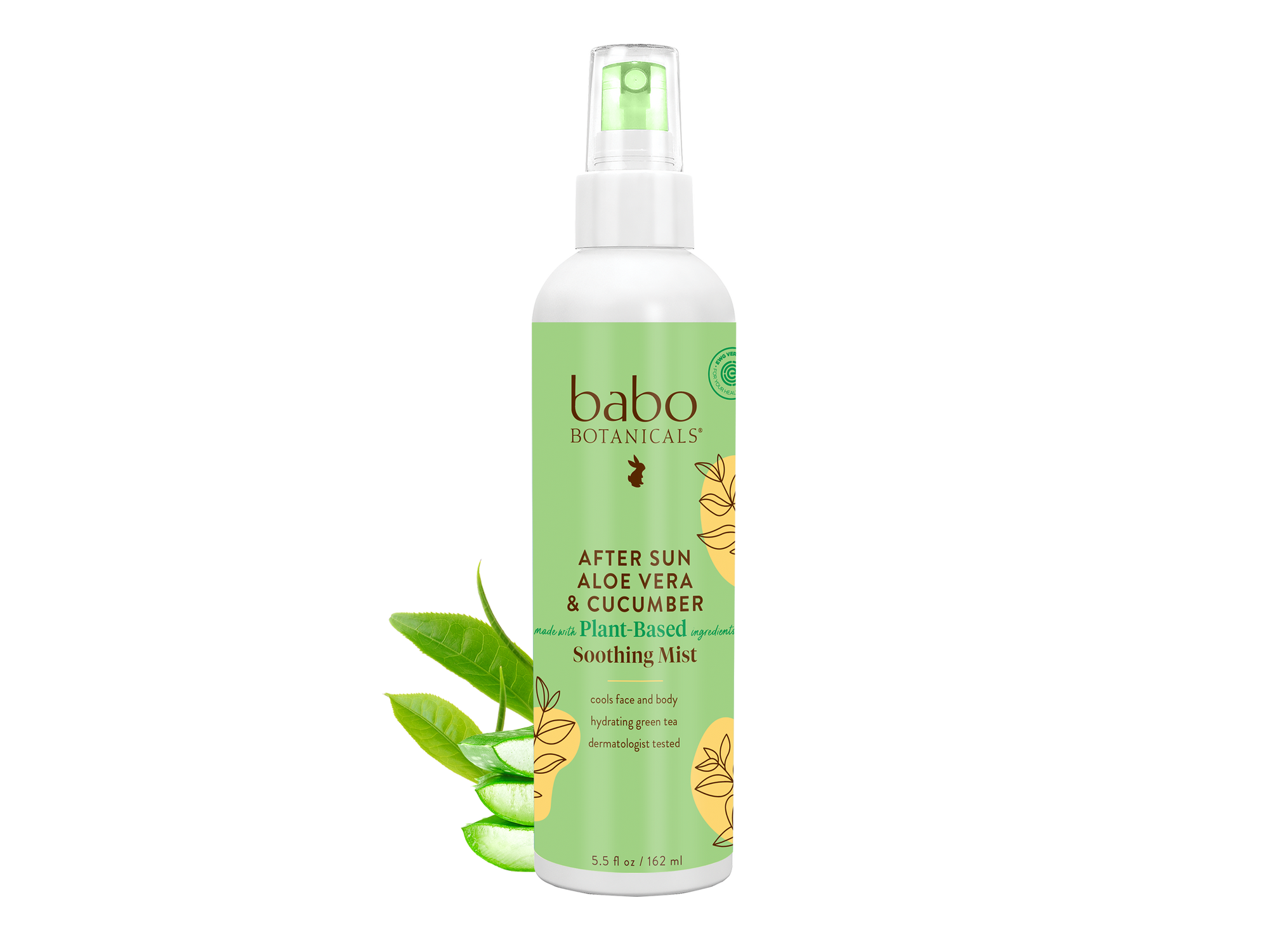 After Sun Aloe & Cucumber Soothing Mist