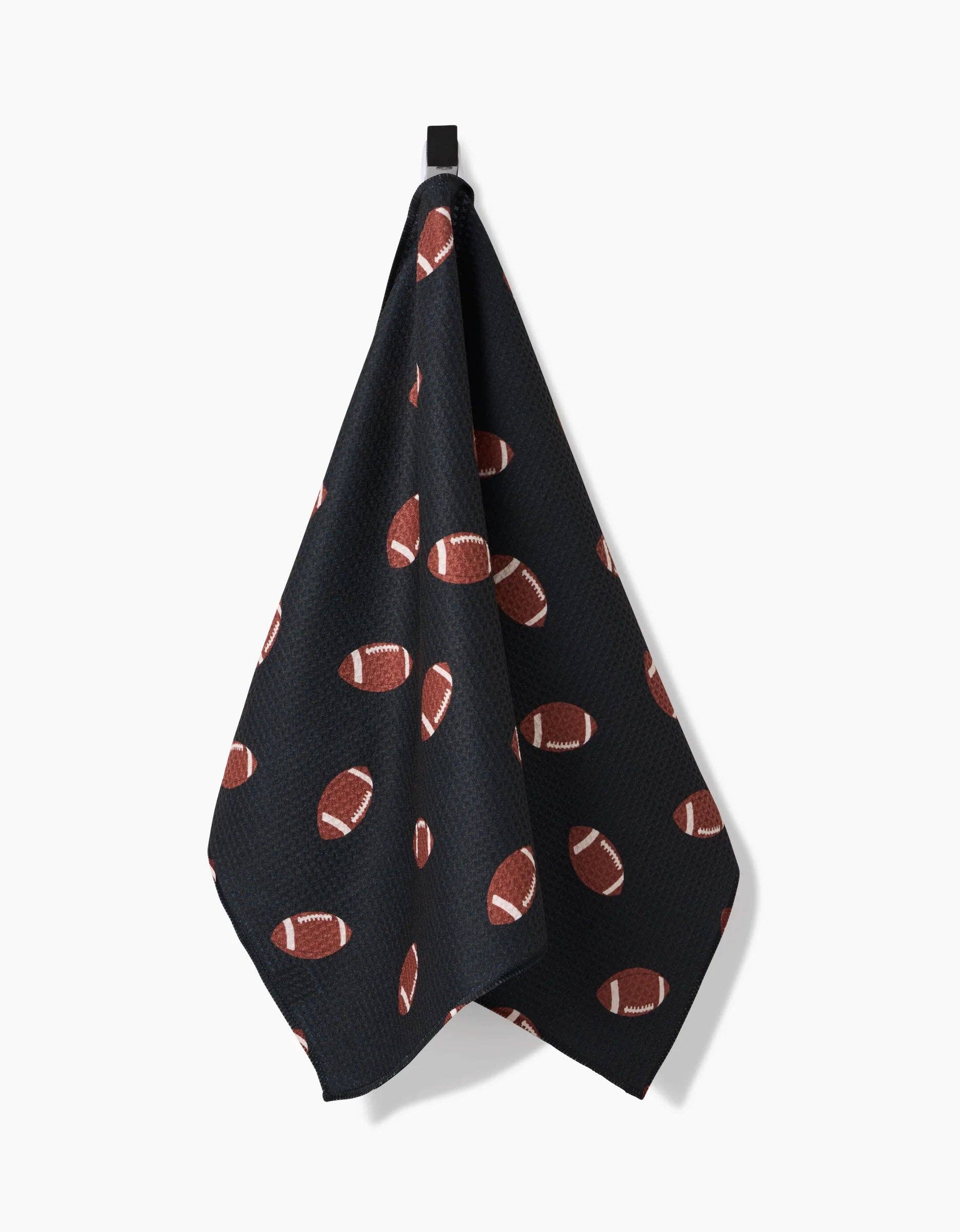 Geometry Tea Towel Quarter Back