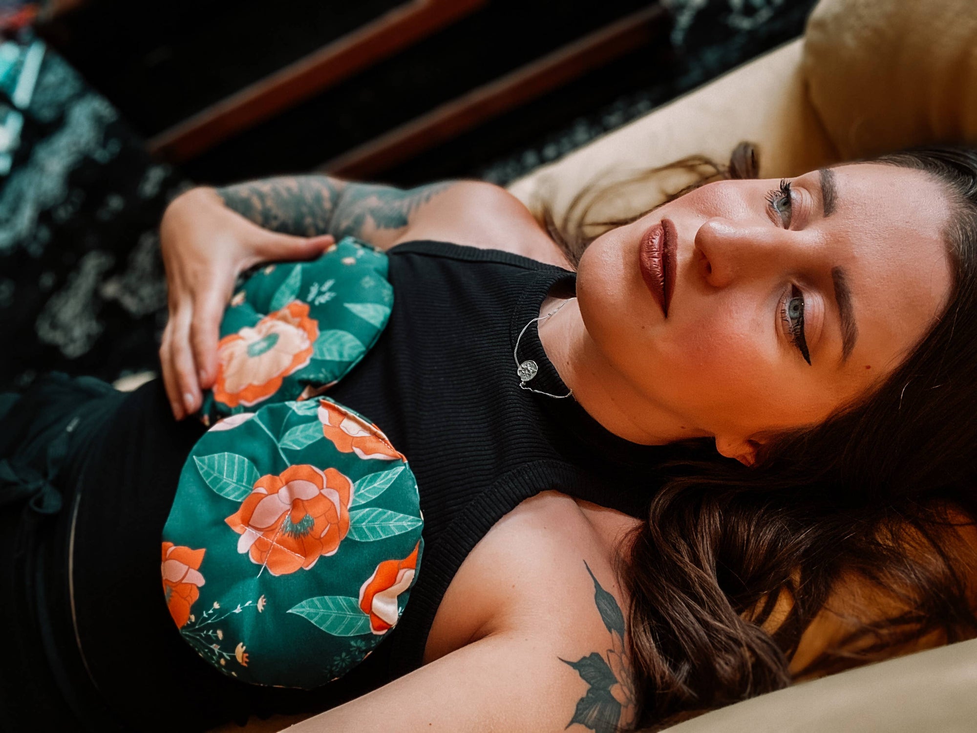 Chest Mates- Dusk Floral: Unscented