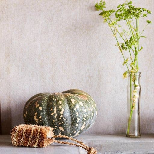 Coconut Fiber Veggie Cleaning Brush - All Natural Handmade