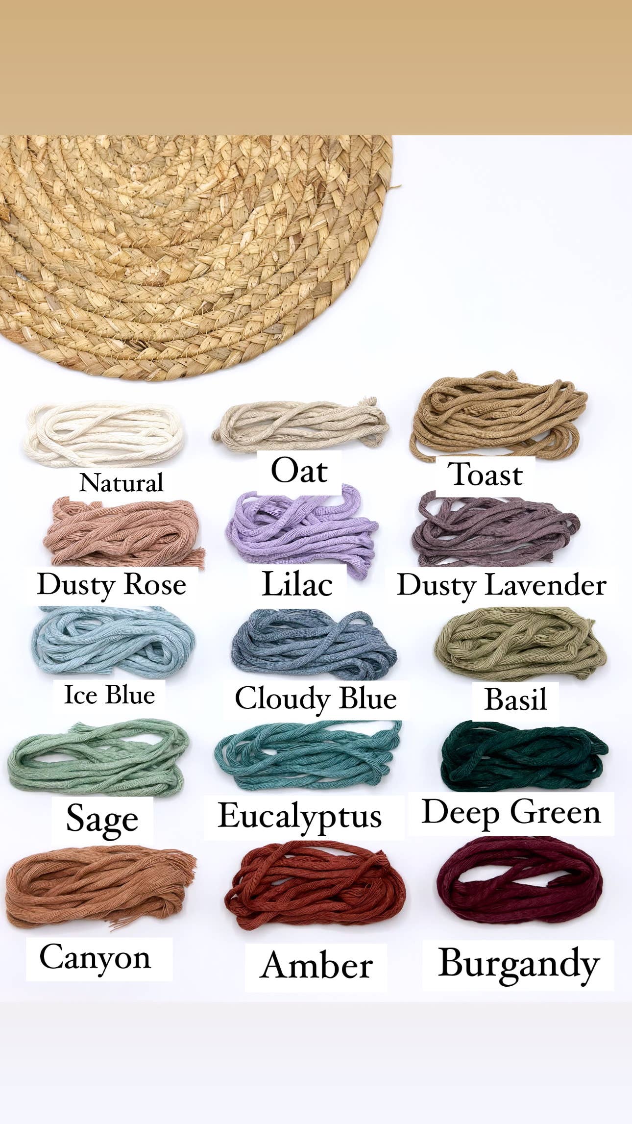 Crochet Trinket Basket: Dusty Rose