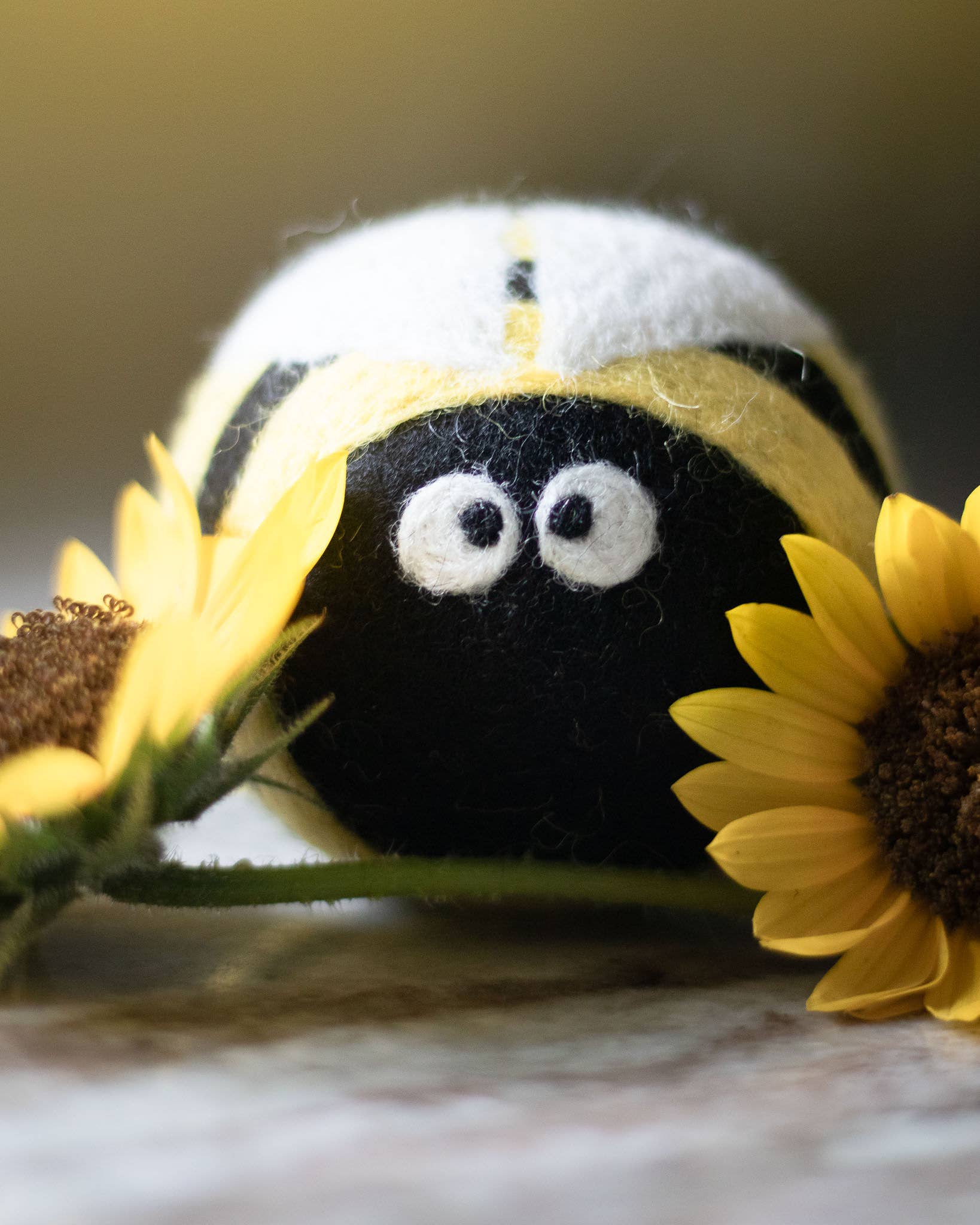 Lavender Fields Set of 3 Eco Dryer Balls - BEE: With Bag
