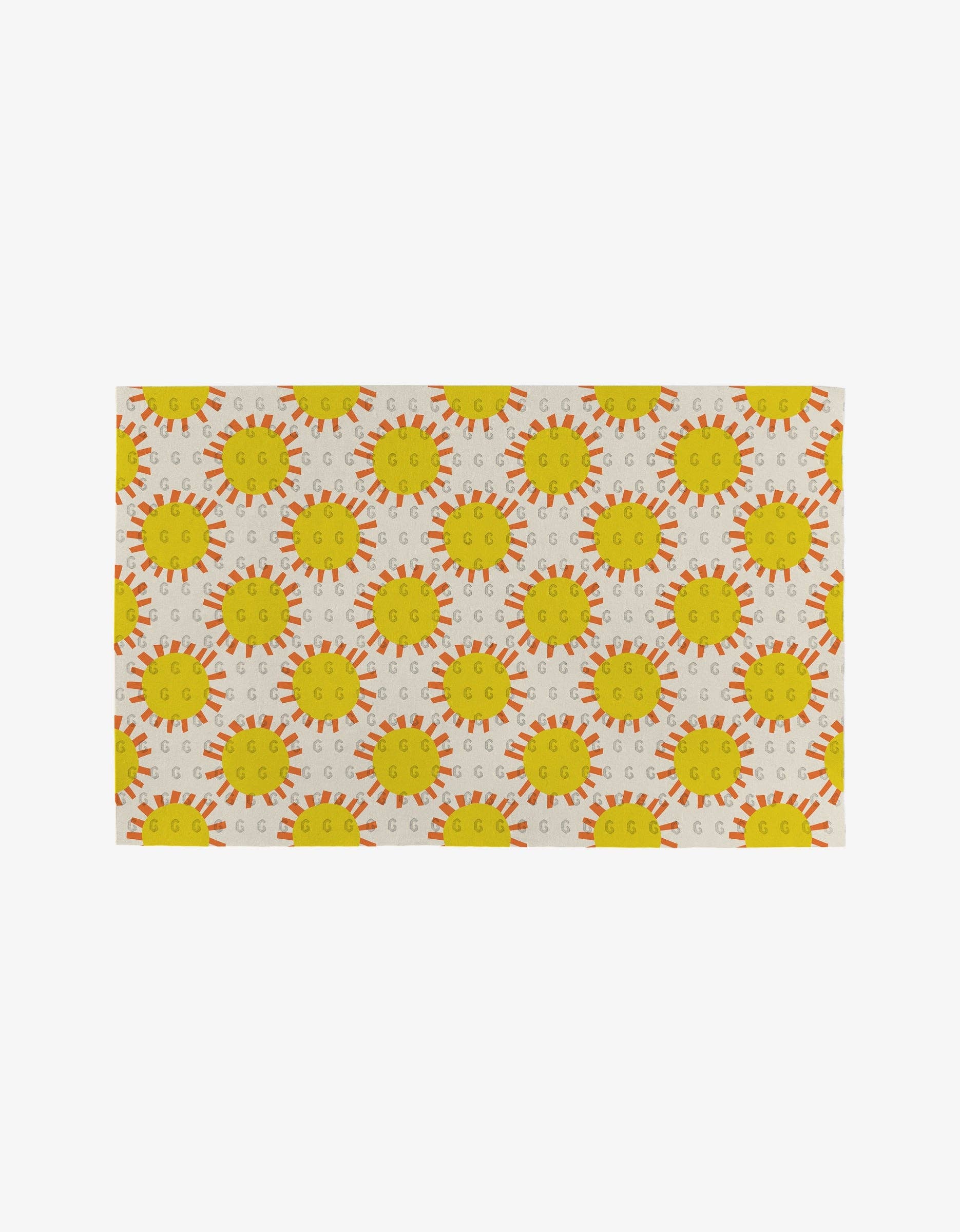 Reusable Paper Towels -"Not Paper Towel" ~ Flower Parade