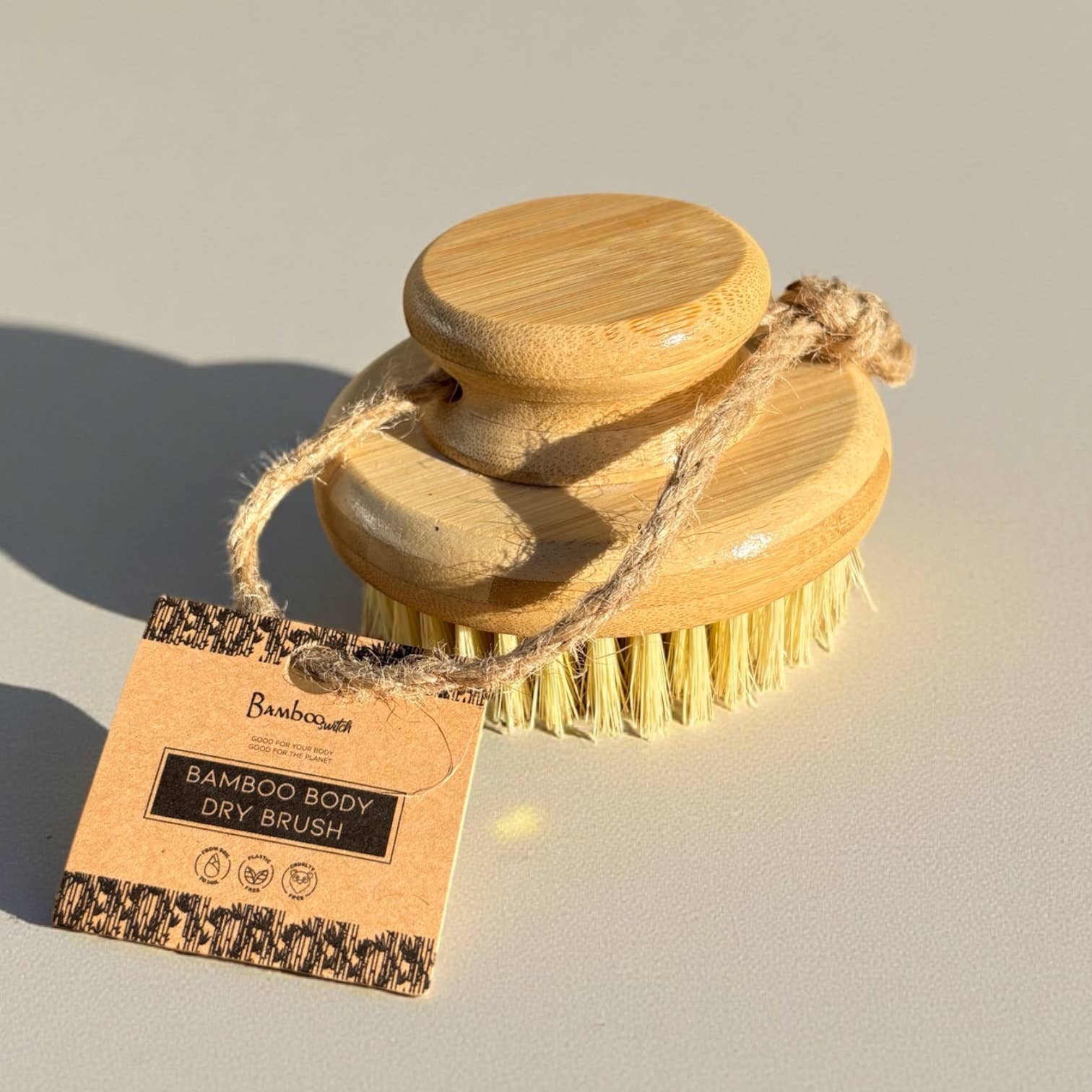 Bamboo Body Dry Brush | Earth Day Bestseller