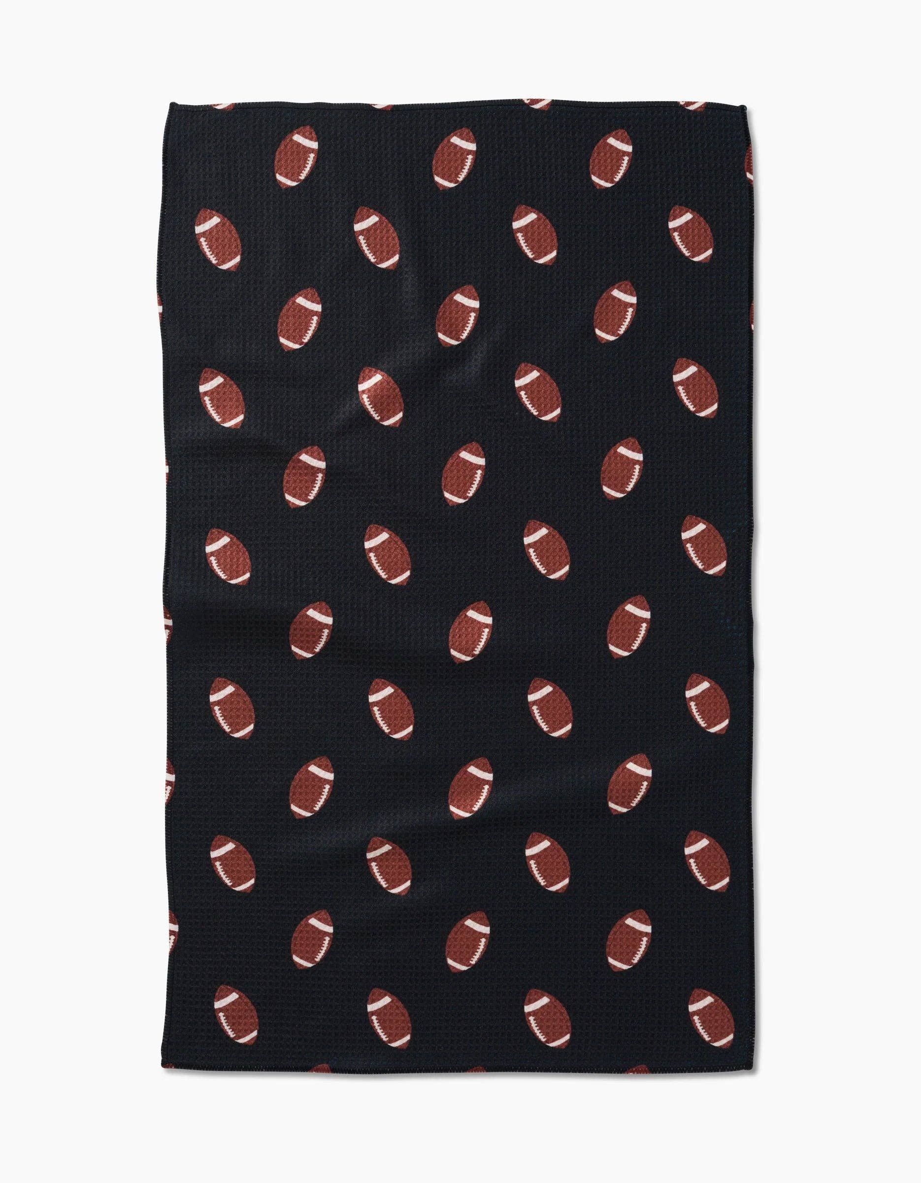 Geometry Tea Towel Quarter Back