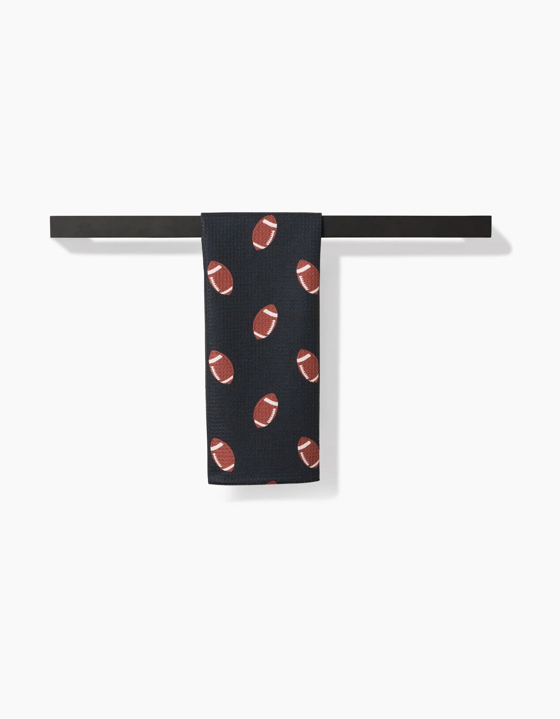 Geometry Tea Towel Quarter Back