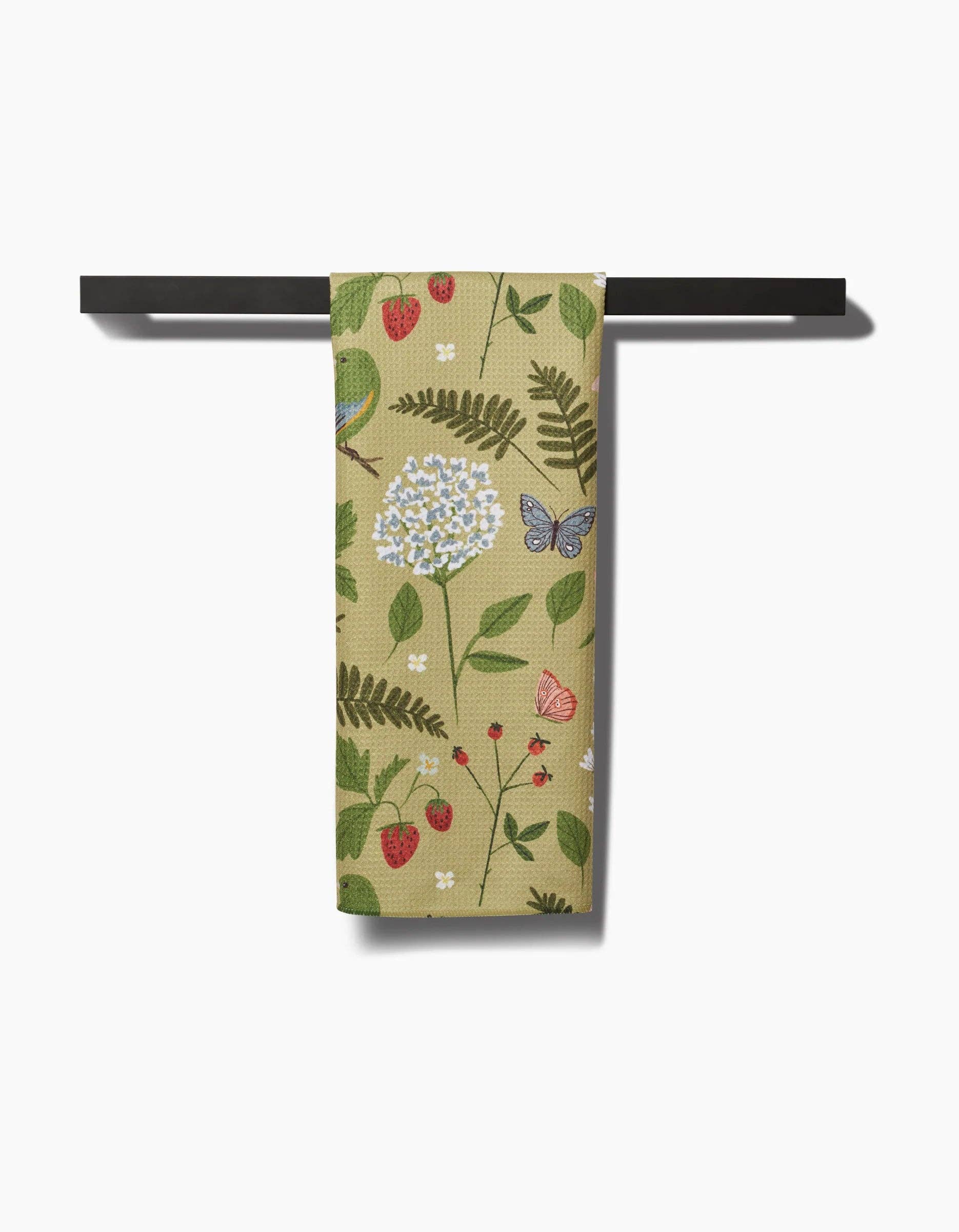 Geometry Tea Towel-Good Green Earth