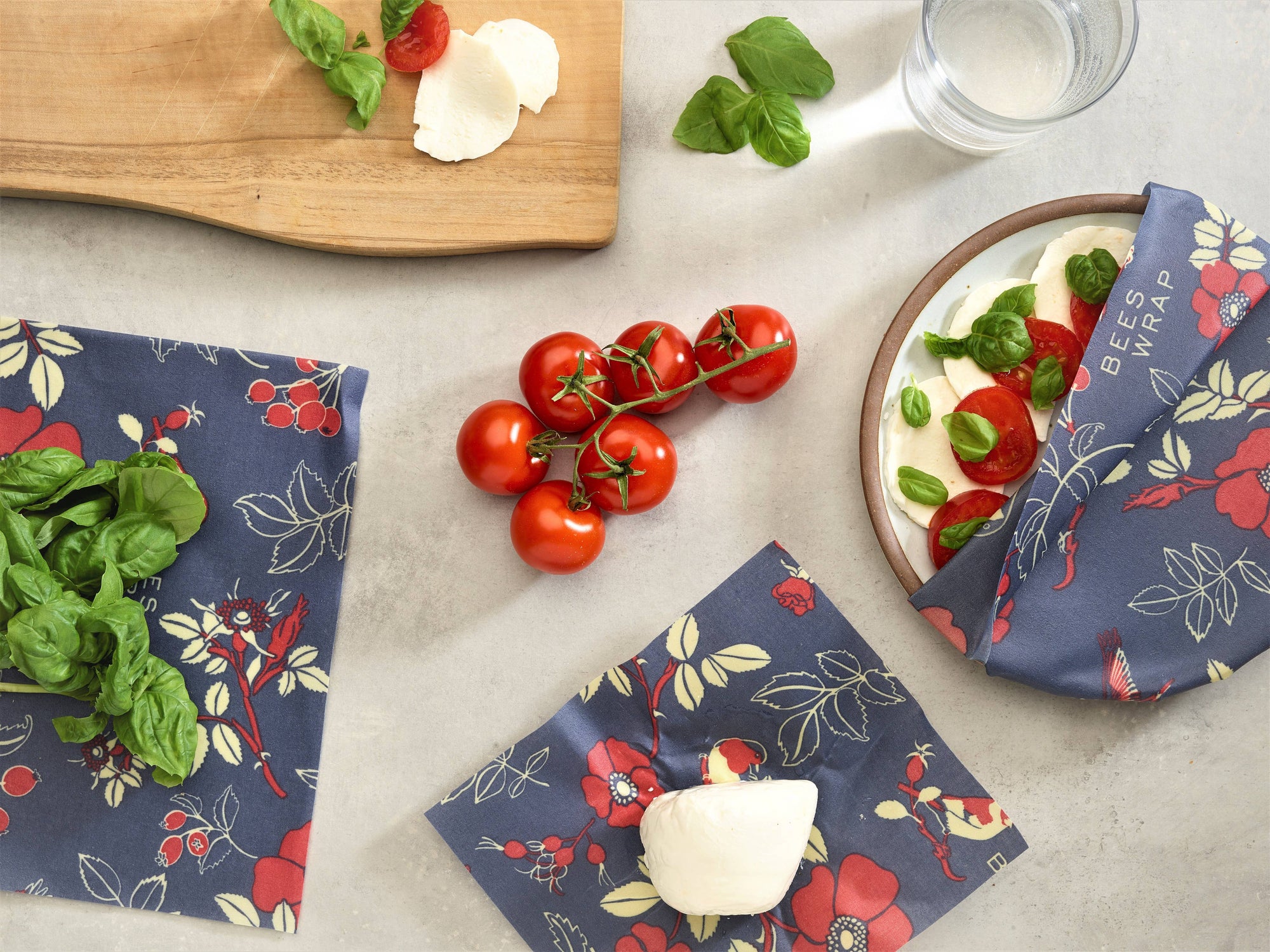 Bee's Wrap-Reusable Food Wrap-Botanical