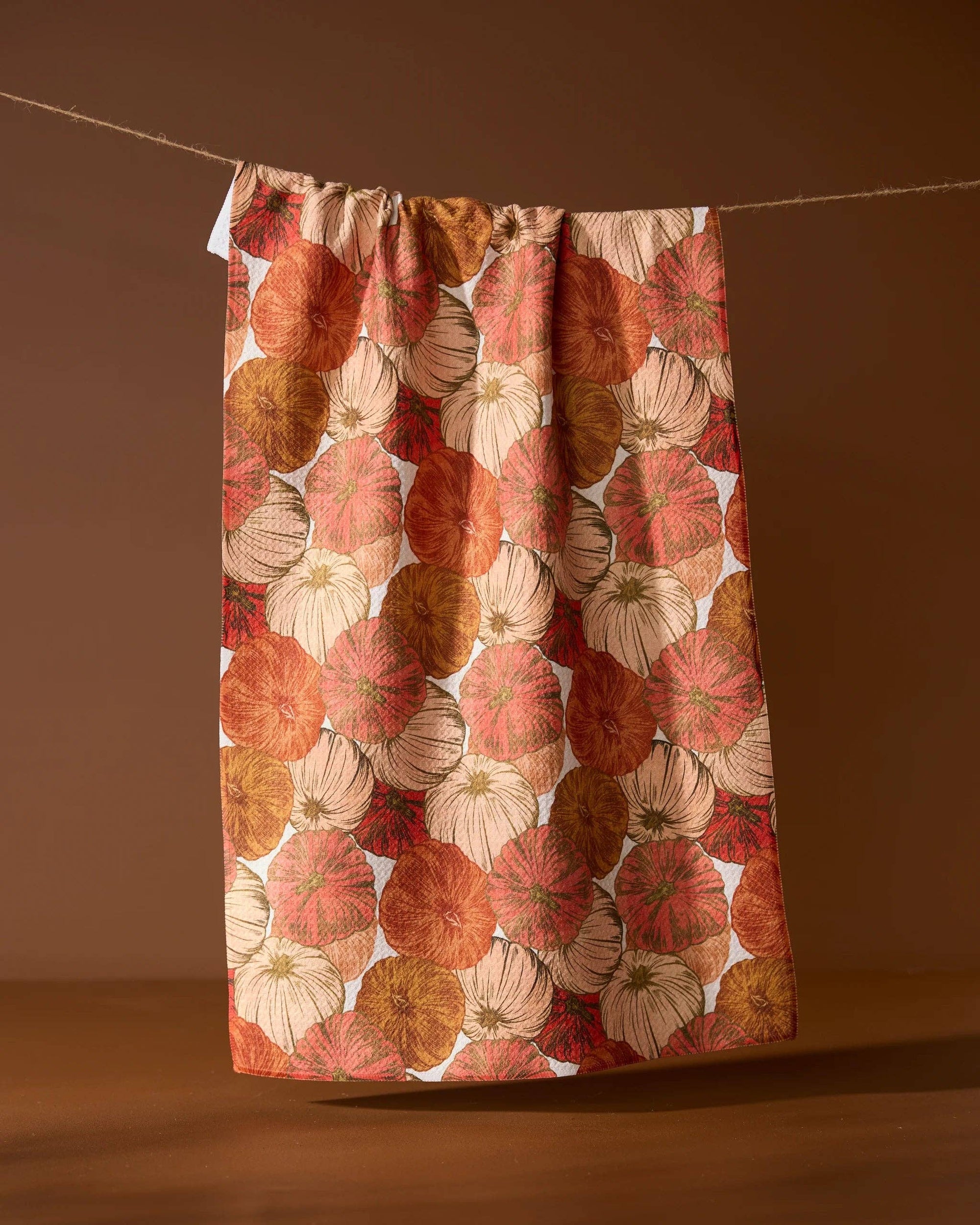 Geometry Tea Towel - Tendril
