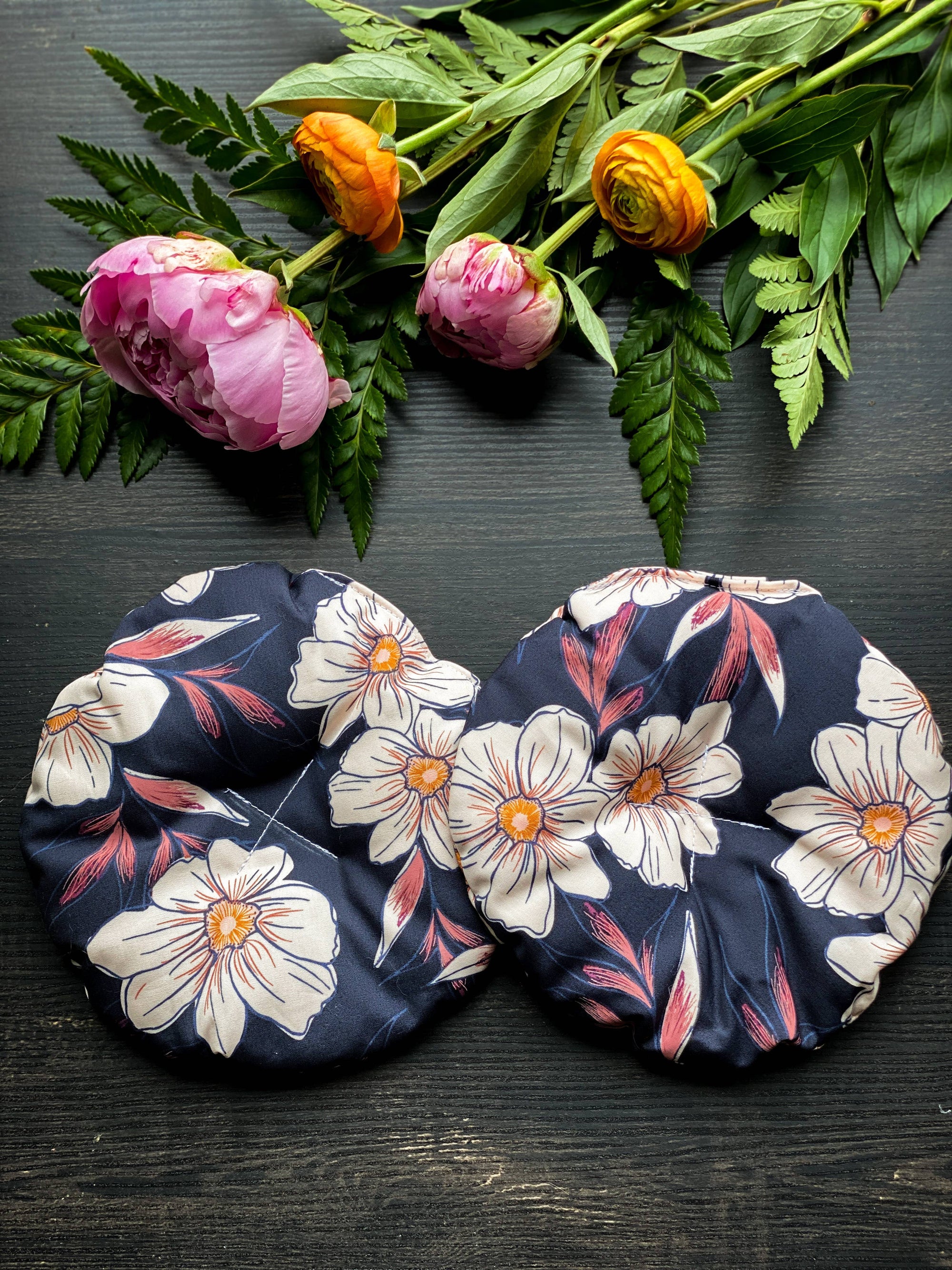 Chest Mates- Dusk Floral: Unscented