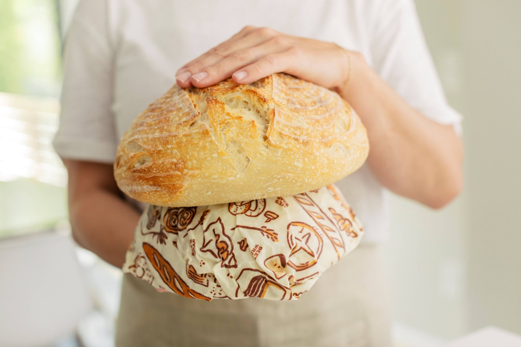 Bee's Wrap-Reusable Bread Bag, Limited Edition