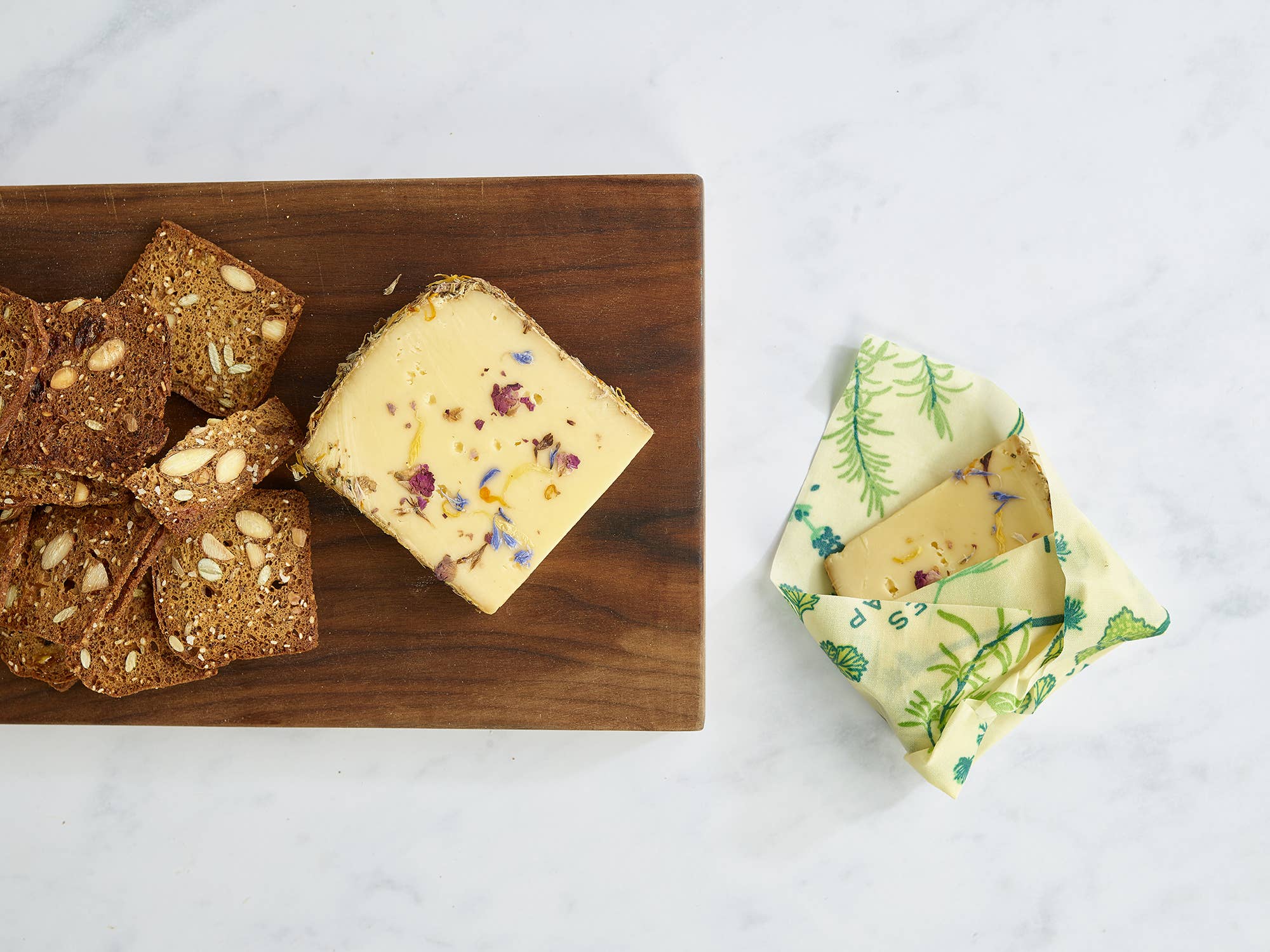 Bee's Wrap - Herb Garden, Reusable Food Storage - Assorted 3 pack