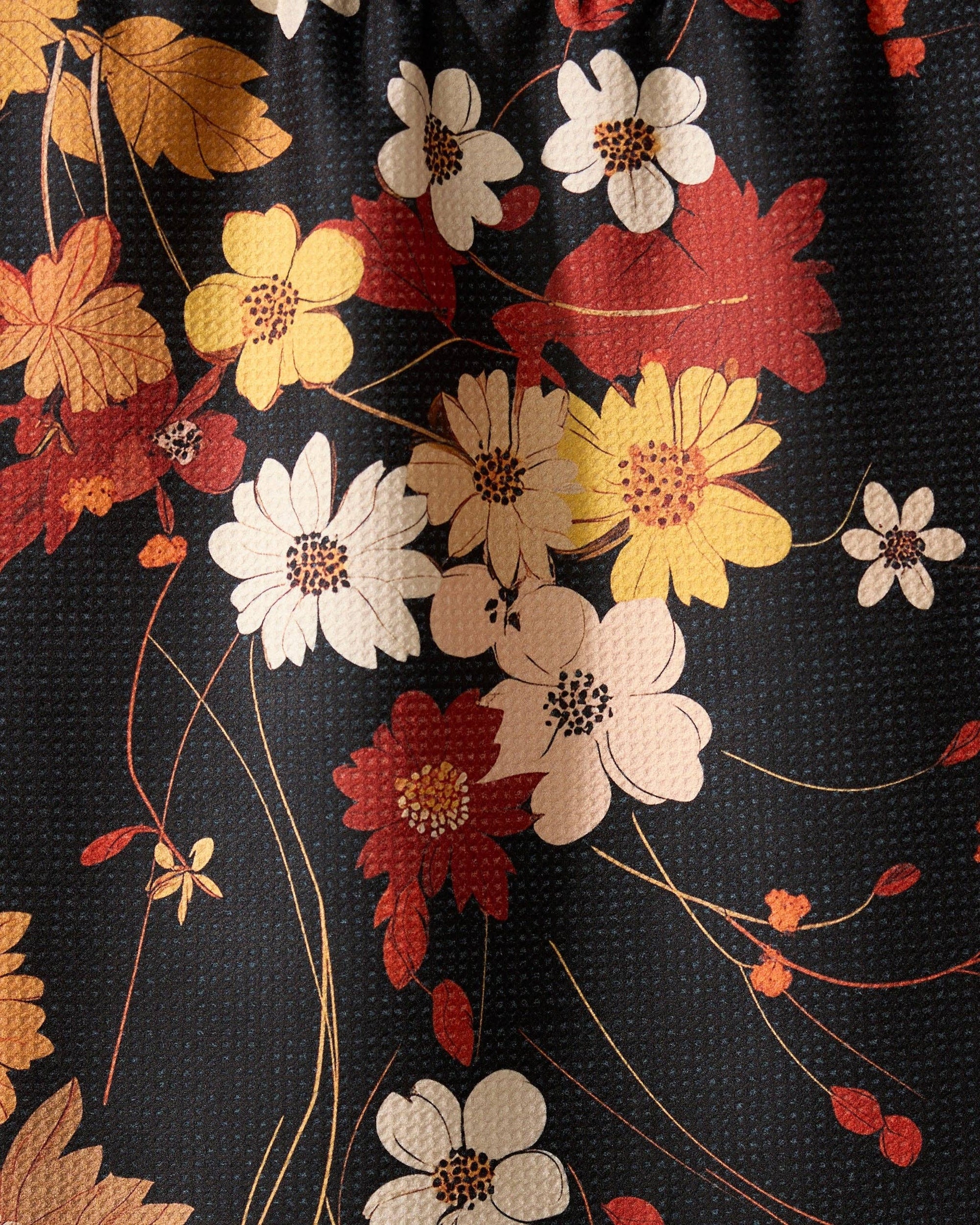Geometry Tea Towel - Autumn Whispers