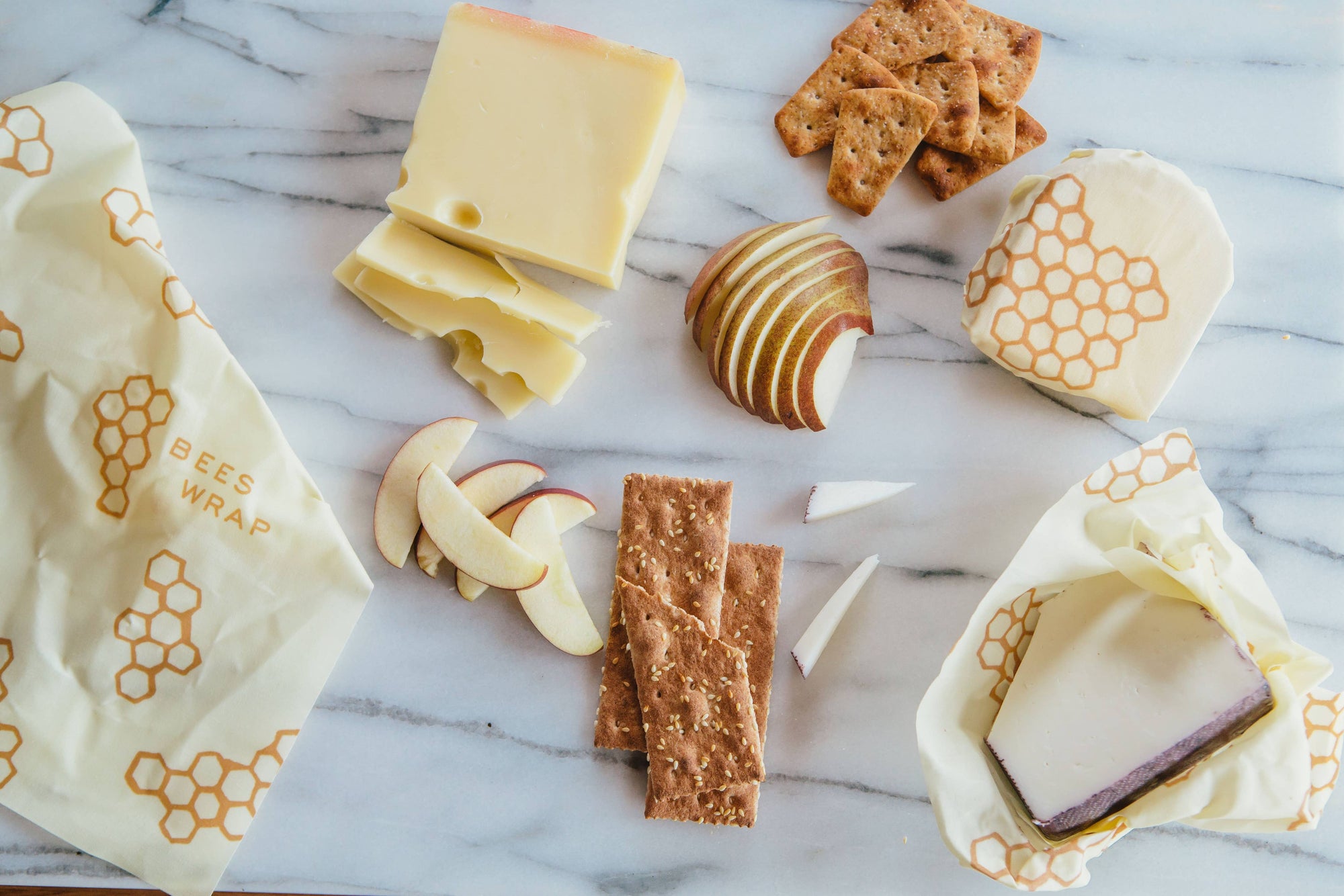 Bee's Wrap-Reusable Cheese Wrap